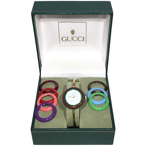 gucci rubber watch replica|gucci vintage watch interchangeable.